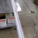 GENIMO 100% Blackout Roller Window Shades, Window Blinds Cordless with Thermal Insulated, UV Protection Fabric, Mini French Door Blinds for Home, Bedroom, Office, White, 70" W X 72" H