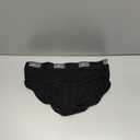 Thinx Ultra-Soft Leakproof Briefs for Women Reusable, Comfy Period Underwear Holds Up to 12 Tampons (L, Black)
