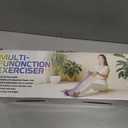 Pedal Resistance Band with Handle, 2026 New Upgraded 8-Tube 3-in-1 Multi-Function Foot Pedal Puller for Back Stretch & Chest Expand, Portable Latex Fitness with 4 Extra Replacement Tubes