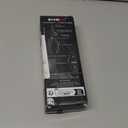 SAMSFX Aluminum Fishing Pliers Hook Remover Braid Line Cutter with Coiled Lanyard, Fly Fishing Knot Tying Tool & Retractors (7'' Split Ring Nose, Gray & Red Handle)