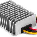 Waterproof DC/DC Converter 12V Step Up to 24V, Boost Converter 20A 480W Voltage Regulator, Power Adapter Voltage Booster,Power Supply Module Boost Transformer for Car Truck Vehicle Boat