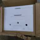 Swiss Madison SM-1T254 St. Tropez One Piece Toilet Dual Tornado Flush 0.8/1.28 GPF with Soft Closing Seat, Comfort Height (12" Rough-in, Glossy White)