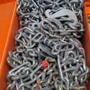 Snow Chains for Car Tires, Tire Chains for Pickups, SUVs, and Light Trucks, Quick Fit & Easy Installation, Reusable CAM Tightener for Emergency Tire Traction, Set of 2 (SPC1134)