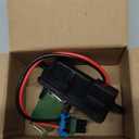 HVAC Blower Motor Resistor, Compatible with Chevy Express 2500/3500 1996-2019, Express 4500 2009-2016, Compatible with Savana 2500/3500 1996-2019 etc, Replace OE #12135104