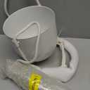 IGaiety Macrame Plant Hanger 5 Pcs Indoor Outdoor Hanging Plant Holders Handmade Plant Hangers Cotton Rope Planters with 5 Pcs Ceiling and S Hooks for Small Plants Pots Boho Home Decor