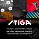 STIGA Performance 2 or 4 Player Table Tennis Set USATT Approved Rackets and 3-Star Balls 5-Ply Blade & Flared Handle Perfect for Skill Development