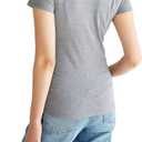 Aeropostale Women's Butterflies Short Sleeve Graphic Tee,large