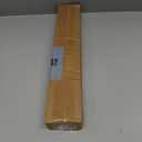 1.3 Inch Diameter Closet Rods for Hanging Clothes, Metal Heavy Duty Closet Rod 17-28 Inch Adjustable, White Closet Bar for Hanging Clothes, Suitable for Closet, Wardrobes, Bathroom, Windows