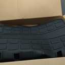 powoq 7&8 Seats Cargo Mat Compatible with 2021-2026 Toyota Sienna Trunk Mat Cargo Liner TPE Backrest Mat Trunk Liner Replacement for 2021-2026 Toyota Sienna Accessories (Trunk Mat+Backrest Mat)