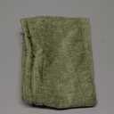 CaliTime Throw Pillow Covers Decorative 12 X 20 Inches Pack of 2 Cozy Chenille Cushion Cases for Couch Sofa Bed Living Room Home Sage Green