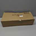 DECORKEY Christmas Lanterns Decorations Outdoor&Indoor, 4PCS Decorative Candle Holder Set with Christmas Tree, Snowman, Reindeer, Santa Claus Openwork Patterns, Hanging&Tabletop Decor (No Glass) (Golden *2+silver *2)