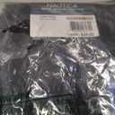 Nautica Slim Boys' Uniform Flat Front Pant, Black, Medium/ 12/ Slim