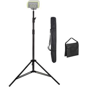 9.19 FT Aluminum Alloy Tripod for Xbotgo Falcon,Chameleon, Lights - Heavy-Duty Stand, Weight Bag & Carrying Bag for Photography/Video Recording