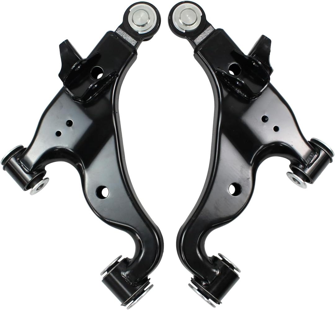 Front Left Right Side Lower Suspension Control Arm and Ball Joint Assembly for Toyota Tacoma 2.7L 4.0L 2005-2015 RWD, Tacoma X-Runner 4.0L 2012-2013 RWD