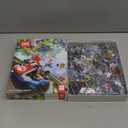 Mario Kart Anti-Gravity 1,000 Piece Jigsaw Puzzle, Dimensions 19 x 27, Collectible Puzzle Artwork Featuring Mario, Luigi, Bowser, Princess Peach and More! Officially Licensed Nintendo Merchandise