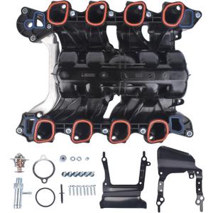 615-375 Engine Intake Manifold Replacement for Select Ford E-150 E-250 F-150 2007-2008 Lobo 2007-2011 4.6L V8#7L3Z9424F 7L3Z-9424-F 019495456162