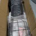 42INCH Outdoor Heater, 9Heat Levels & 540Min Timer, Child Safety Lock, IP65 Waterproof Garage Heater, 1500W Infrared Heating,Tip-Over&Overheat Protection,Patio Heaters for Outdoor Use Indoor