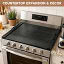 Noodle Board Stove Cover with Handles, Wood Stove Top Covers for Electric Stove, Gas Stove Top