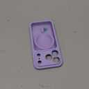 ESR for iPhone 17 Pro Case, Camera Control, Compatible with MagSafe, Shockproof Military-Grade Protection, Magnetic Phone Case for iPhone 17 Pro, Classic Hybrid Case, Frosted Purple