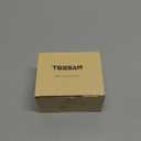 TESSAN 2 Pack Type E F Plug Adapter USB C, Germany France Power Adaptor with 3 USB Charger Ports, 4 AC Outlets Travel Plug for US to Europe EU Spain Iceland Korea Greece Russia German French