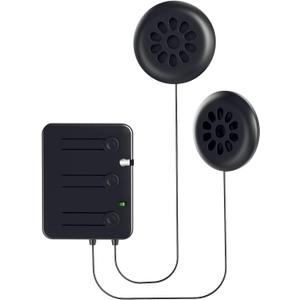 MUSICOZY Bluetooth 5.4 Module & Speakers for Sleep Headphones Eye Mask & Bluetooth Headband with Charging Cable