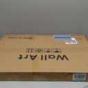 Framed Neutral Abstract Landscape Wall Art for Bedroom, Set of 2 Tree Canvas Large Artwork for Living Room Walls, Modern Nature Scenic Paintings Prints for Office Hallway Home Wall Decor, 20x30 Inch (Neutral Blush Blue)