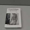Calvin Klein Men's Ultra Soft Modern Modal Trunk, Size L, Pack of 3, Black