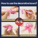 2 x EASYYOURHOME 100PCS Gift Wrap Cellophane Goodie Bags with Bottom, Clear Plastic Treat Bags for Packaging Gift Candy Dessert Snack Cookie Chocolate Party Favor(8 * 11inch)