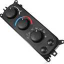599-212 HVAC Control Module Compatible with Dakota 2001-2004, Ram 1500/2500/3500 2002-2005 Climate Control Module