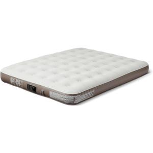Amazon Basics Inflatable Air Mattress Queen with Built-in Pump, 600lb Capacity