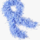 19 Color- 40/60/100g 2Yard Chandelle Feather Boa Dancing Wedding Party Halloween Costume Decoration Feathers boa sky blue
