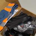 Retractable Ratchet Straps, 1763lb Break Strength Self Retracting Ratchet Straps Heavy Duty with Soft Loops, 10FT Auto Tie Down Straps Easy Retract for Motorcycle, Truck, Securing Cargo, 2 Pack (Black)