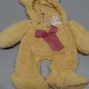 Rubies Walking Teddy Bear Pet Costume for Dogs or Cats, XS (Extra Small, Brown)