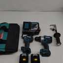 Makita 18V LXT Lithium-Ion Brushless Cordless 2 Piece Combo 5 Ah Kit