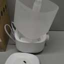 LEVOIT Top Fill Humidifiers for Bedroom, 2.5L Tank for Large Room, Easy to Fill & Clean, 28dB Quiet Cool Mist Air Humidifier for Home Baby Nursery & Plants, Auto Shut-off for Safety, 25H (White)