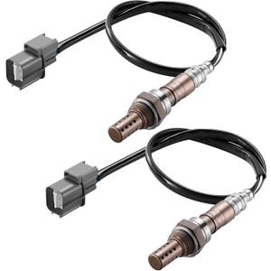 BDFHYK Oxygen Sensor Upstream & Downstream O2 Sensor, Compatible with Honda Accord 1995-1999, 1992-2000 Civic, Civic Del Sol, 234-4099, 250-24099 Replacement 2PCS