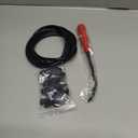 Mandark Car Windshield Washer Nozzle Hose Kit, 2Pcs Washer Nozzles &Gaskets, 12Pcs Hose Connectors, 10Pcs Hood Retainers, Fluid Hose and Fastener Remover, Compatiable with Grand Cherokee