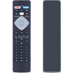 NH800UP BT800 Replacement Voice Assistance Remote Control for Philips Android  Google Smart TV 43PFL5604/F7 43PFL5704/F7 50PFL5604/F7 50PFL5704/F7 55PFL5604/F7 55PFL5704/F7 65PFL5504/F7 65PFL5604/F7
