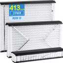 2 Pack 413 Replacement Air Filter, 16x28x4 Inches, MERV 13 Furnace, Compatible with Aprilaire 1410, 1610, 2410, 2416, 3410, 4400, NOTE: Not Fit for 1413 Upgrade Kit,Model 2400, 2140