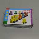 Magnet Number Train Set for Toddlers 1 2 3 4 Years Old - Counting Toy, Color Sorting Toy, Preschool Educational Activities, Learning Toy, Train Birthday Gifts for Boys Girls 1-3, 2-4