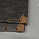 Golf Bag Organizer Rack  Large Wooden Golf Storage for 2 Bags, Clubs & Accessories with Dustproof Drawer, Sports Equipment Rack for Garage, Practice Room, Home or Office (Black)