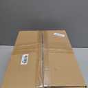 KOIUEYW Flocked Garland with Lights,9FT Battery-Powered Pre-Lit Christmas Garland, Glittered Artificial Christmas Garland with Warm LEDs for Mantle Home Fireplace Stairs Party Decoration