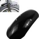 Gloss Black Motorcycle Metal Iron Short 13 5/8" Front Fender Mudguard for Har*ley David-son Forty-Eight XL1200X 2010-2017 (Pack of 1)