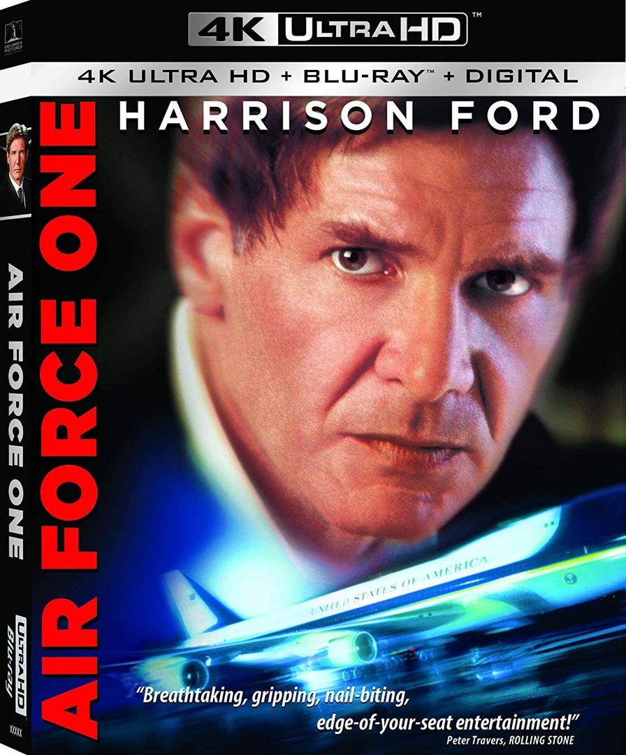 Air Force One [Blu-ray] [4K UHD]
