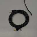 Vabogu Cat 8 Ethernet Cable 10FT, Heavy Duty 26AWG High Speed 40Gbps 2000MHz, Gold Plated RJ45 Shielded, Weatherproof Indoor & Outdoor LAN Cable for Gaming PC PS5 Xbox Modem Router