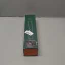 2PCS Car Seat Gap Filler, Automotive Seat Organizer Fill The Gap Between Seat and Console, Universal Car Storage Box Inserts Fill The Gap Between Seat &Console for Coins Wallets Keys (Black)