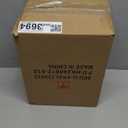 Hoikwo 18 Packs 8x10 Black Multi Plastic Picture Frames Set with Plastic Cover for Family Photos, Artwork, Light Weight Bulk 8 by 10 Frames Pack for Wall Hanging and Table, Stylish Picture Frames