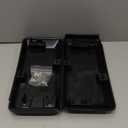 YEHERIT Front Bumper Guard Pads Compatible with Ford F-150 F150 2018-2020, Replace JL3Z17E810AB, Front Left Driver & Right Passenger Side Cap Inserts Bumper Cover, Black