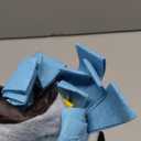 Vivifying Snuffle Mat for Dogs, Adjustable Sniff Mat for Slow Eating and Keep Busy, Interactive Enrichment Toys for Dogs for Mental Stimulation (Yellow&Blue)