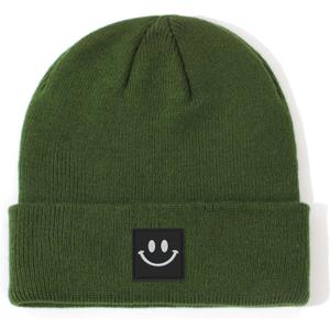 Toddler Beanie Baby Boys Girls Beanies Infant Winter Hat for 0-6 Years (Green)